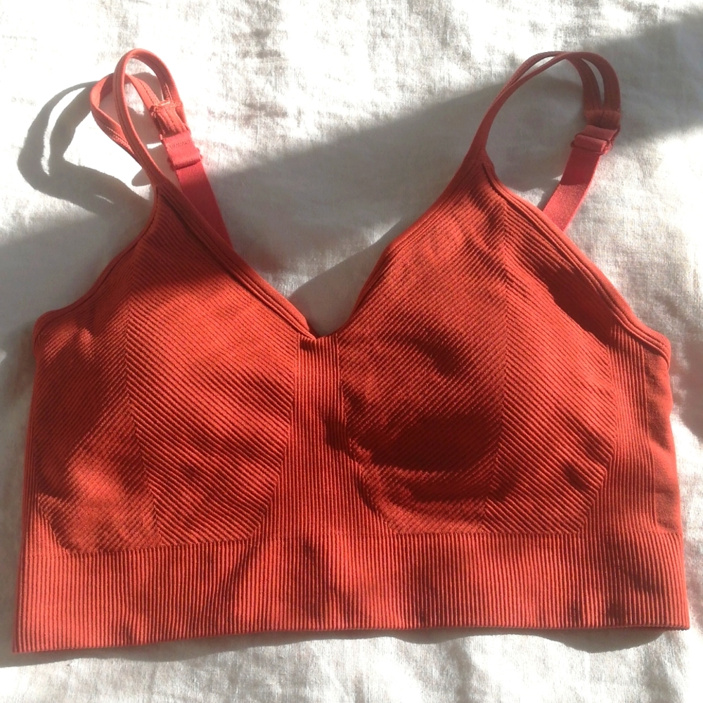 SOLD Rib bralette size X NWOT